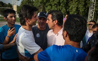 افشارزاده دلیل افت استقلال را کشف کرد؛ مهدی رحمتی!