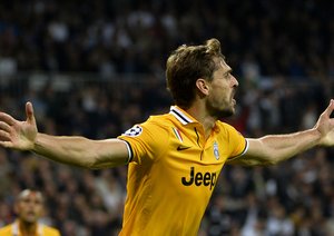 رئال مادرید-یوونتوس/گروه B لیگ قهرمانان اروپا