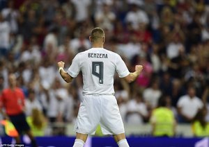 کریم بنزما|رئال مادرید 5 - 0 رئال بتیس / لالیگا