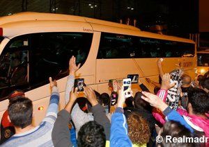 ورود کهکشانی‌ها به بارسلونا|None