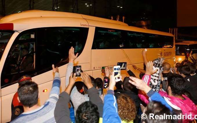 ورود کهکشانی‌ها به بارسلونا