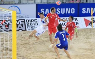 برنامه تیم ملی فوتبال ساحلی در جام بین قاره‌ای