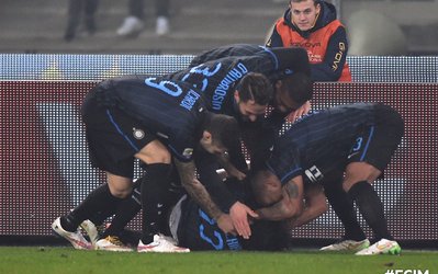 سری‌آ | کیه‌وو 0 - اینتر 2 / اولین پیروزی اینتر با مانچینی + چیدمان دو تیم ، خلاصه بازی و گزارش تصویری