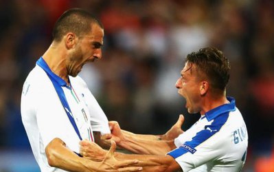 تمجید جاکرینی از دفاع آتزوری به عنوان بهترین دفاع جام ملت های اروپا