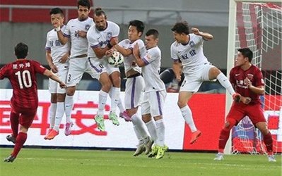 سوپرلیگ چین | تداوم ناکامی‌های تیانجین در حضور 90 دقیقه‌ای پورعلی‌گنجی