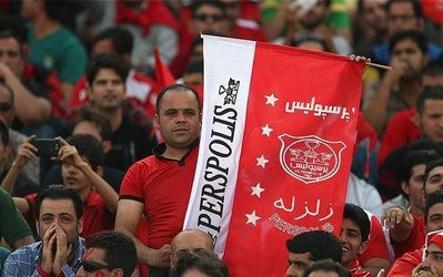 برگزاری جشن پرسپولیسی‌ها به مناسبت سالگرد برتری پرگل مقابل استقلال