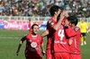 پرسپولیس با شکست داماش به رده دوم صعود کرد/ سرخپوشان همچنان در کورس قهرمانی