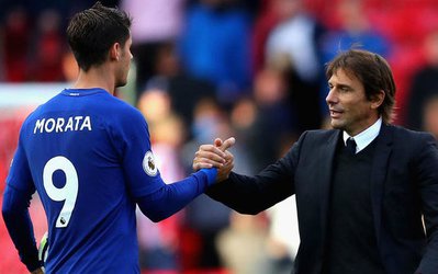 صحبت های کونته در مورد شرایط موراتا در آستانه دیدار چلسی و تاتنهام