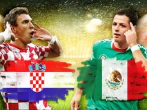 پیش‌بازی مکزیک – کرواسی