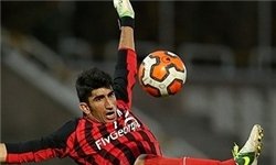 بیرانوند: از یک ماه پیش لباسم را تعیین کرده بودم/ امیدوارم نفت قهرمان شود