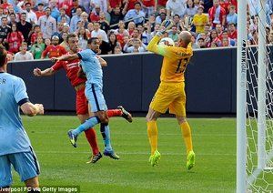 ریکی لمبرت|لیورپول 2-2 منچستر سیتی / دیدار دوستانه