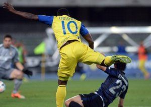 اوبینا|کیه وو ۲-۱ اینترمیلان