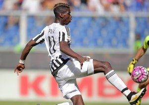 پل پوگبا|جنوا 0 - 2 یوونتوس / سری آ / گزارش تصویری