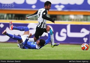 صبا 1-2 استقلال / هفته نوزدهم