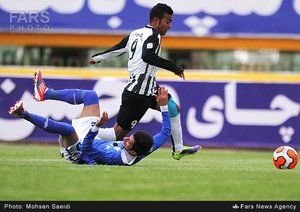 صبا 1-2 استقلال / هفته نوزدهم|صبا 1-2 استقلال / هفته نوزدهم