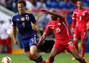 شينجي اوكازاكي|ژاپن 4 - 0 فلسطین / جام ملت های آسیا 2015