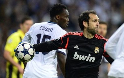 پاداش یک میلیون پوندی سنگربان رئال مادرید