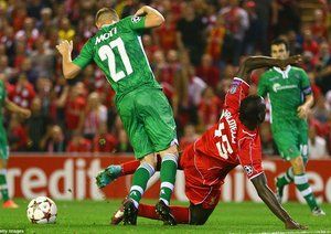 ماریو بالوتلی|لیورپول 2-1  لودوگورتس / لیگ قهرمانان