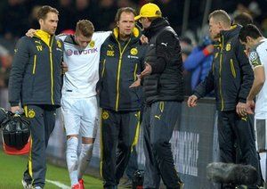 ماركو رویس|دينامو دٍرٍسدن 0 - 2 بوروسيا دورتموند / جام حذفی