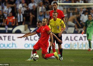 آندرس اینیستا|مالاگا 0-0 بارسلونا / لالیگا