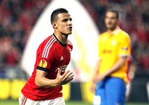 لیما|خوشحالی لیما بعد به ثمر رساندن گل پیروزی بخش تیمش در دقایق پایانی