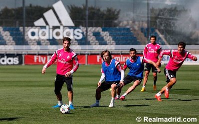 راموس از بند مصدومیت رها شد