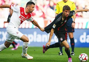 توماس مولر|کلن 0-2 بایرن مونیخ / بوندسلیگا