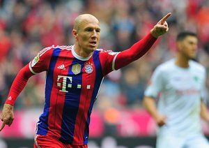 آرین روبن|بایرن مونیخ ۴ - 0 هانوفر / بوندسلیگا