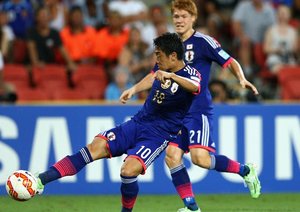 شينجی کاواگا|ژاپن 1 - 0 عراق / جام ملت های آسیا 2015