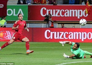 آلکاسر|اسپانیا 2 - 1 کاستاریکا / دیدار دوستانه