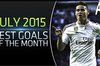 بهترین گل های این ماه دنیای فوتبال ( جولای 2015)