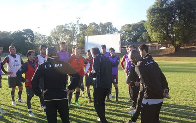 بدنسازی در سالن و تمرین در چمن برنامه امروز ملی‌پوشان/ فردا مصاف با صدرنشین آفریقای‌جنوبی