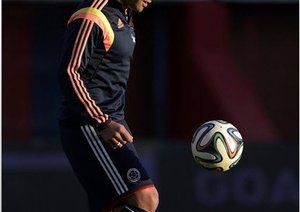 رادامل فالكائ|کلمبیا ۲-۲ سنگال / دیدار دوستانه