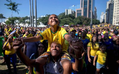 ضربه جام جهانی فوتبال به اقتصاد جهان +نمودار