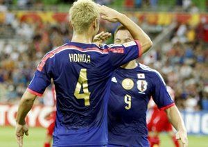 كيسوکه هوندا|ژاپن 2 - 0 اردن / جام ملت های آسیا 2015