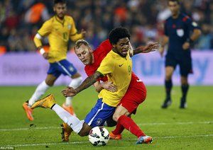 لوئیز آدریانو|ترکیه 0 - 4 برزیل / دیدار دوستانه