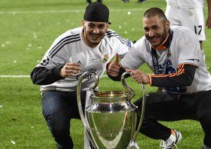 کریم بنزما|رئال مادرید 4 - اتلتیکو 1