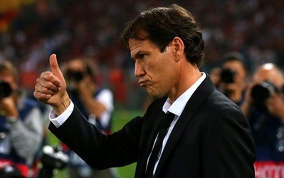 گارسیا بعد از پیروزی مهم مقابل جنوا: خوشبختانه اینبار شانس با ما یار بود