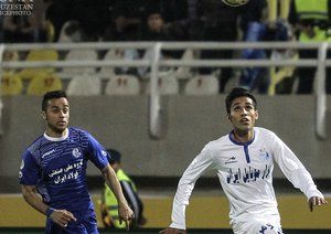 میلاد فخرالدینی|استقلال خوزستان 4 - 4 استقلال تهران / لیگ برتر