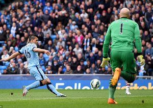 سرخیو آگیرو|منچستر سیتی 3 - 2 آستون ویلا / لیگ جزیره