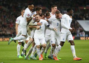 دنی ولبک|انگلستان 3 - 1 اسلوونی / مقدماتی جام ملت های اروپا