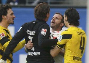 رومن وایدنفلر|هامبورگ 0 - 0 بوروسيا دورتموند / بوندسلیگا