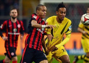 پیر امریک اوباميانگ|اینتراخت فرانکفورت 2 - 0 بوروسيا دورتموند / بوندسلیگا