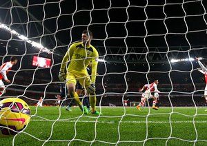 الکسیس سانچز|آرسنال 1 - 0 ساوتهمپتون / لیگ جزیره