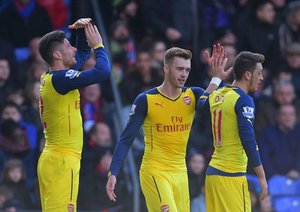 اليوير ژیرود|کریستال پالاس 1 - 2 آرسنال / لیگ جزیره