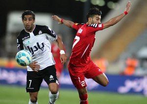 رامین رضائیان|پرسپولیس تهران 1 - 2 سایپا تهران / لیگ برتر ایران