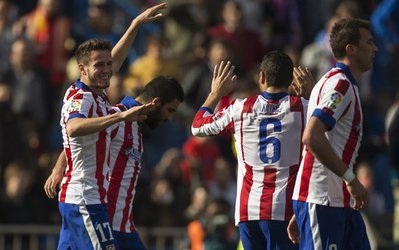 لالیگا | برتری اتلتیکومادرید مقابل لاکرونیا در دیداری پرحاشیه