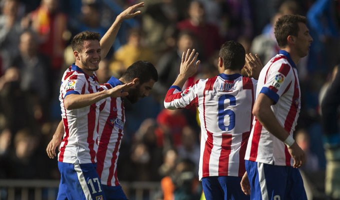 اتلتیکو مادرید 2 - 0 دپورتیوو لاکرونیا/هفته سیزدهم لالیگا