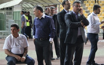 نظری جویباری: رفتارهای کرار دور از شأن باشگاه استقلال است