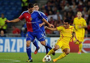 فیلیپه کوتینیو|بازل 1-0 لیورپول / لیگ قهرمانان